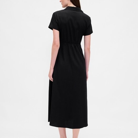 Gap Linen-Blend Midi Shirtdress - Picture 7 of 7